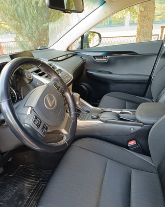 Lexus NX cena 105000 przebieg: 86000, rok produkcji 2015 z Bartoszyce małe 191